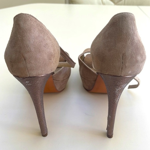 VERO CUOIO Star Class+ Heels Size 41 MADE IN ITALY - Picture 5 of 9